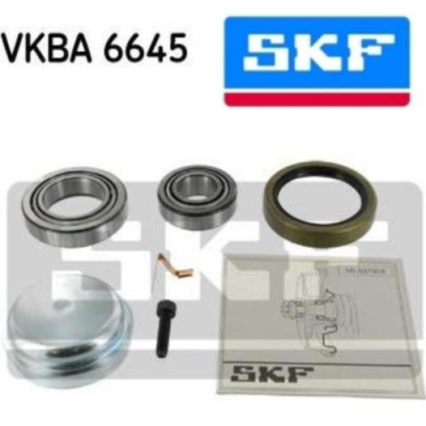 SKF Radlager Satz Radlagersatz VKBA6645 #1 image