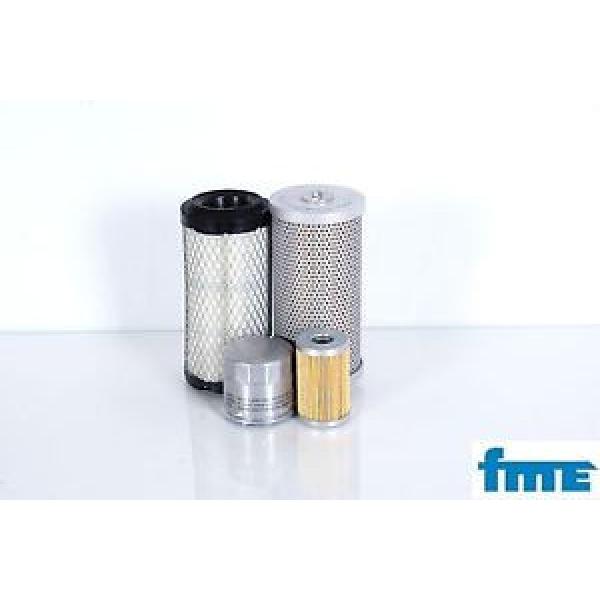 Filter set Takeuchi TB 014 Motor Kubota D 782-E2B-BHTU1 since year 2009 Filter #1 image