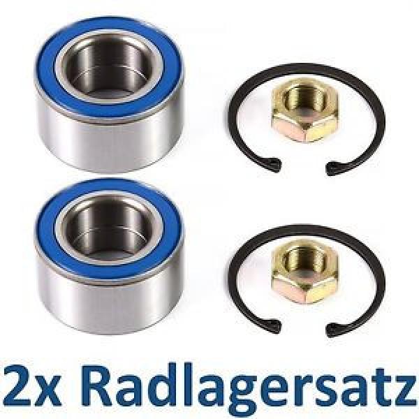 2x Radlagersatz 2 Radlagersätze rechts und links FORD #1 image