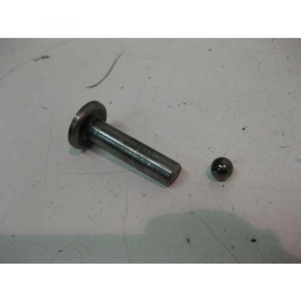 1971 YAMAHA DT1 F DT250 DT 250 VINTAGE MOTOR CLUTCH PUSH ROD BALL BEARING #4 image