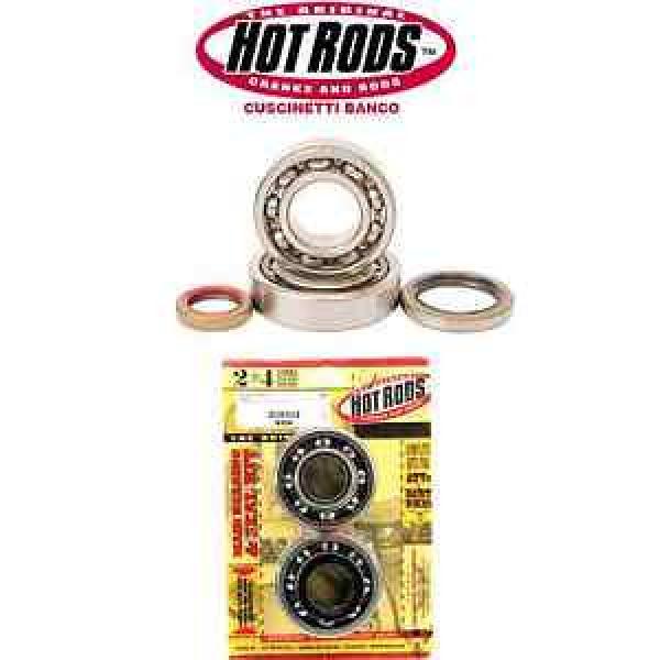 KIT CUSCINETTI ALBERO MOTORE E PARAOLI HOT RODS  KTM EXC 125 2001 2002 2003 2004 #1 image