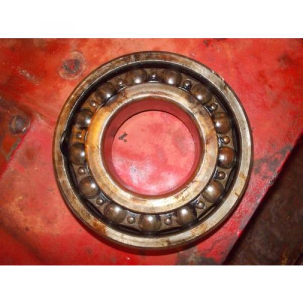 1938 McCormick Farmall F20 tractor IH engine motor crankshaft crank rear bearing #1 image