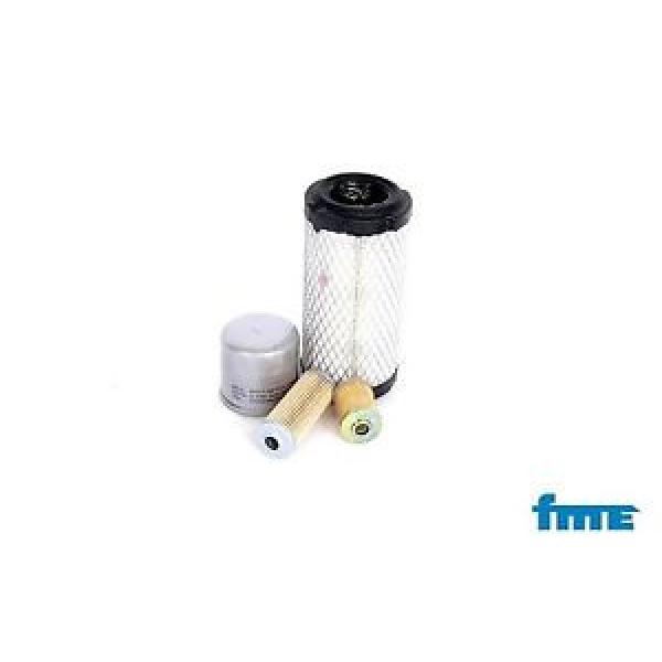 Filter set Yanmar SV 17EX Motor Yanmar 3 TNV70-VBVA without Hydraulic Filter #1 image