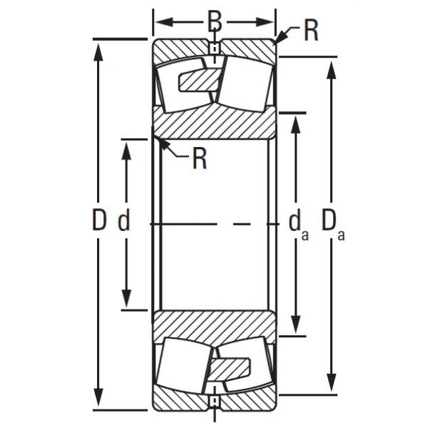 Singapore Timken 230/670KYMBW45AW906C3 #2 image