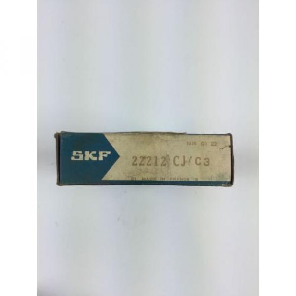 SKF Spherical Rolling Bearing 22212 CJ C3 #2 image