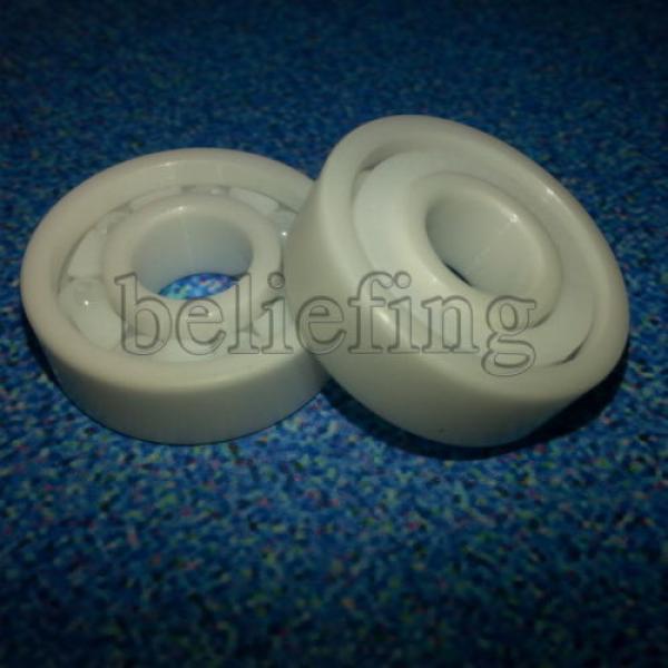 6806 Full Ceramic Bearing ZrO2 Ball Bearing 30x42x7mm Zirconia Oxide #5 image