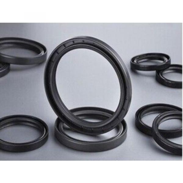 New 5pcs NBR skeleton oil seal  Sealing ring  TC60 #2 image