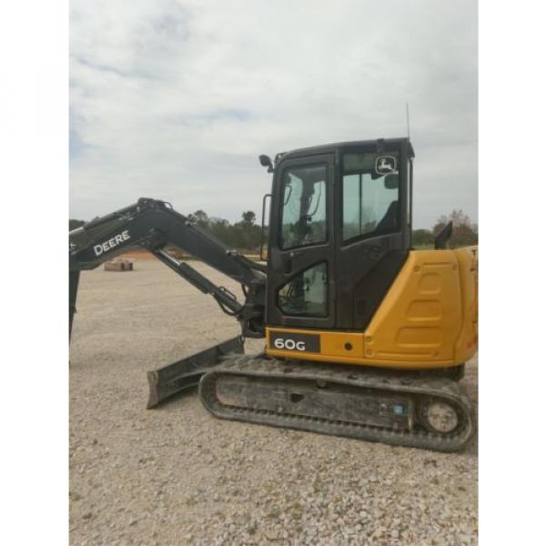 2015 John Deere 60G Excavator, 900 hours #1 image