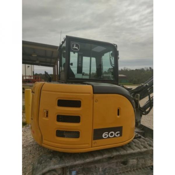 2015 John Deere 60G Excavator, 900 hours #3 image