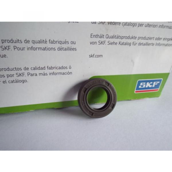 Oil Seal SKF 15x25x5mm Double Lip R23/TC #1 image