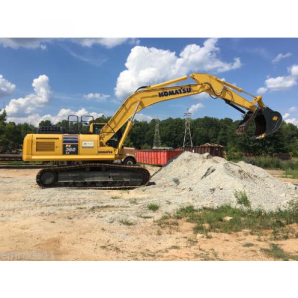 2014 Komatsu PC360LC-10 Track Excavator Full Cab Diesel Excavator Hyd Thumb #1 image