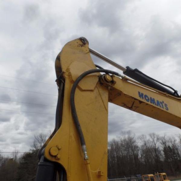 2006 Komatsu PC50MR-2 MINI EXCAVATOR  Diesel Low Hour 11100 Lbs Nice size #4 image