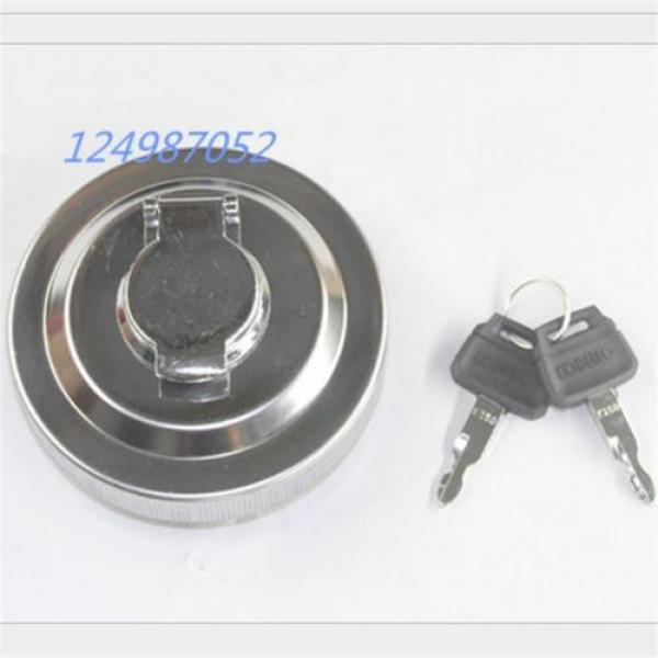 1PCS New Fuel Tank Cap fit for Kobelco Sk200-8 Sk250-8 Excavator #Q1360 ZX #1 image