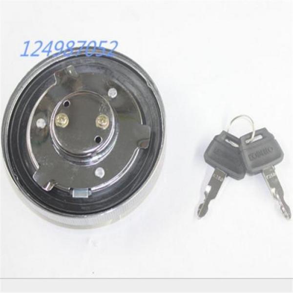 1PCS New Fuel Tank Cap fit for Kobelco Sk200-8 Sk250-8 Excavator #Q1360 ZX #3 image