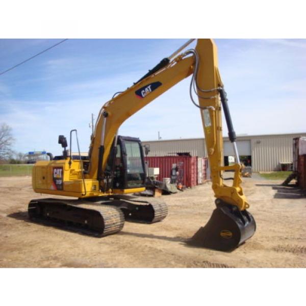 2015 CATERPILLAR 313FLGC EXCAVATOR #2 image