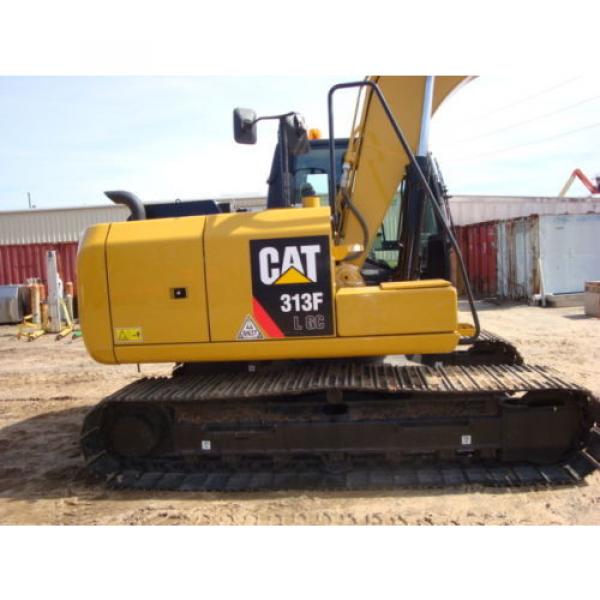 2015 CATERPILLAR 313FLGC EXCAVATOR #4 image