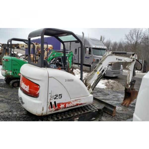 2011 BOBCAT 325 G MINI  EXCAVATOR 28 HP Kubota dozer backhoe 263 hrs #1 image