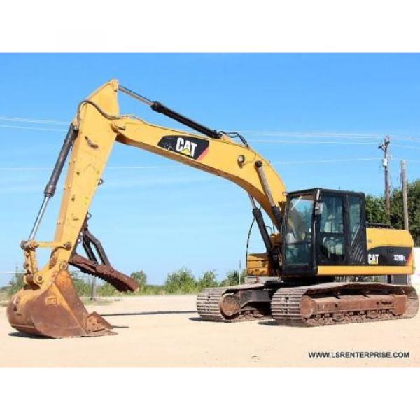 2011 CATERPILLAR 320D L EXCAVATOR - CRAWLER EXCAVATOR - LOADER - 36 PICS #1 image