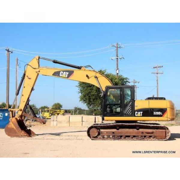 2011 CATERPILLAR 320D L EXCAVATOR - CRAWLER EXCAVATOR - LOADER - 36 PICS #2 image