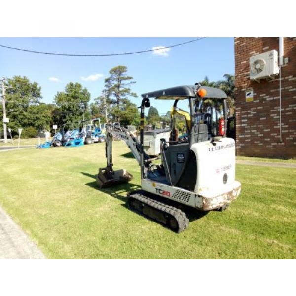 Terex TC20 2.0 Tonne mini excavator, Kubota, Yanmar, Kobelco #2 image