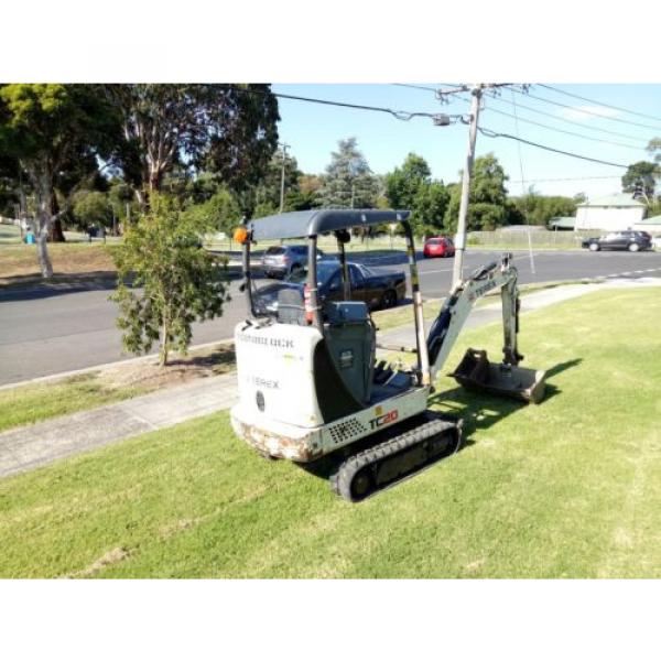 Terex TC20 2.0 Tonne mini excavator, Kubota, Yanmar, Kobelco #3 image