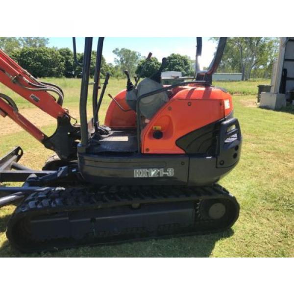 KUBOTA 121-3 EXCAVATOR Brand new fitted to this excavator with no Hrs #1 image