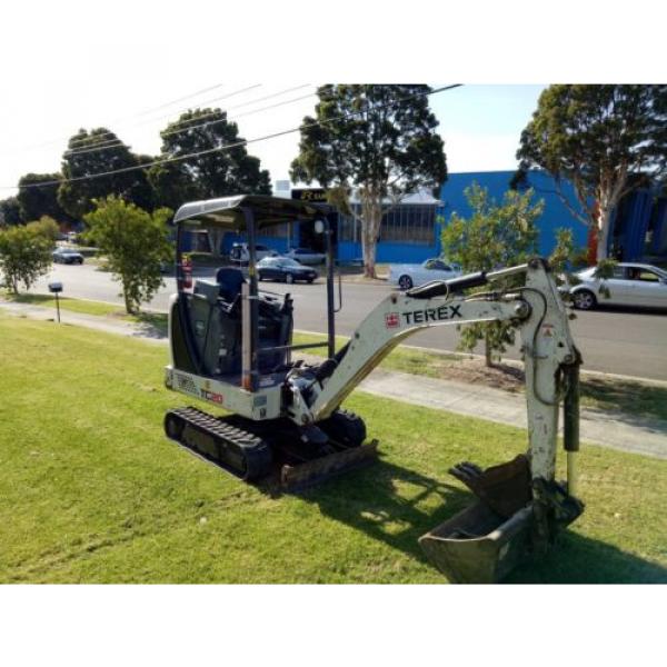 Terex TC20 2.0 Tonne mini excavator, Kubota, Yanmar, Kobelco #4 image