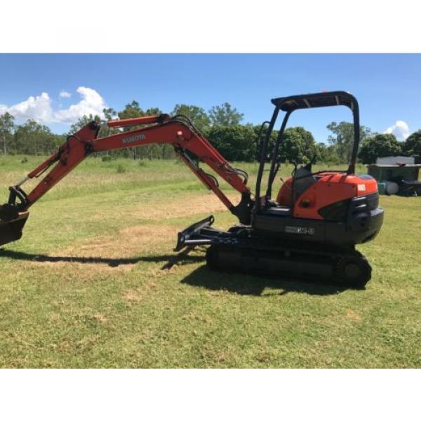 KUBOTA 121-3 EXCAVATOR Brand new fitted to this excavator with no Hrs #2 image