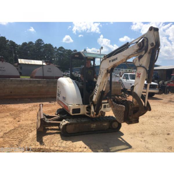 2007 Bobcat 325 TH-2 Mini Excavator Diesel Rubber Track Bob Cat Excavator #2 image