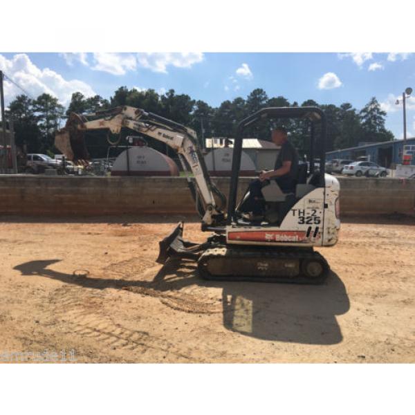 2007 Bobcat 325 TH-2 Mini Excavator Diesel Rubber Track Bob Cat Excavator #5 image