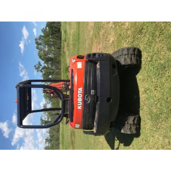 KUBOTA 121-3 EXCAVATOR Brand new fitted to this excavator with no Hrs #4 image