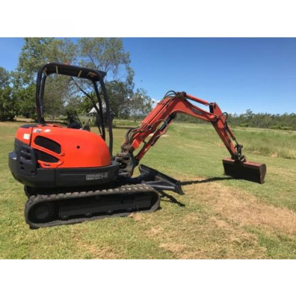 KUBOTA 121-3 EXCAVATOR Brand new fitted to this excavator with no Hrs #5 image