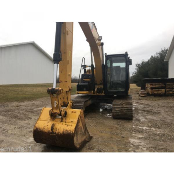 2013 Cat 312E L Hydraulic Excavator Diesel Cab Steel Track Caterpillar 312 #4 image