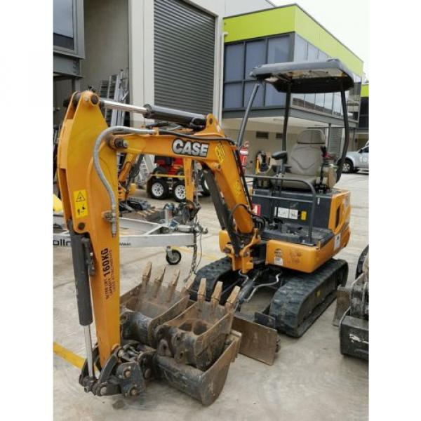 Excavator 1.8t.  165 hours #1 image