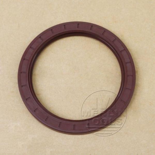 Select Size ID 50 - 60mm TC Double Lip Viton Oil Shaft Seal with Spring #3 image