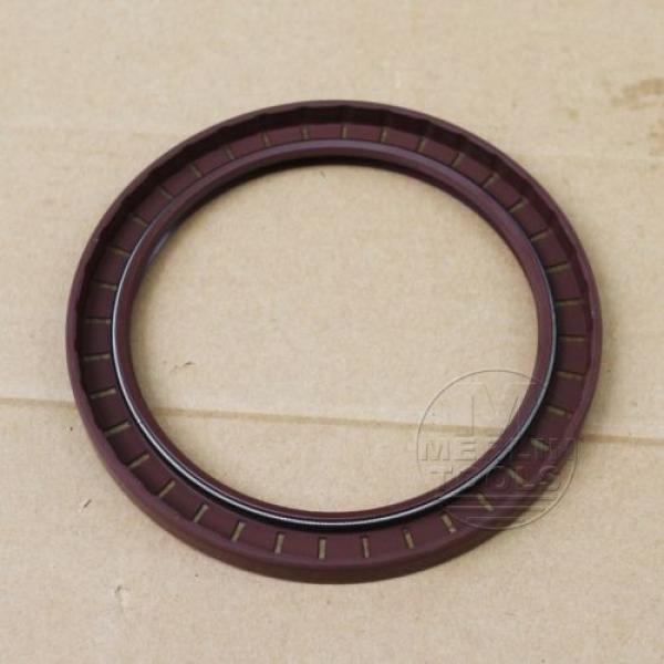 Select Size ID 50 - 60mm TC Double Lip Viton Oil Shaft Seal with Spring #4 image