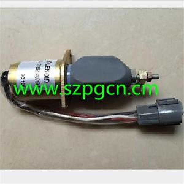 Shutdown Solenoid 1751ES-12A3UC12B1S For Hyundai Excavator R60-5 Yanmar Engine #1 image