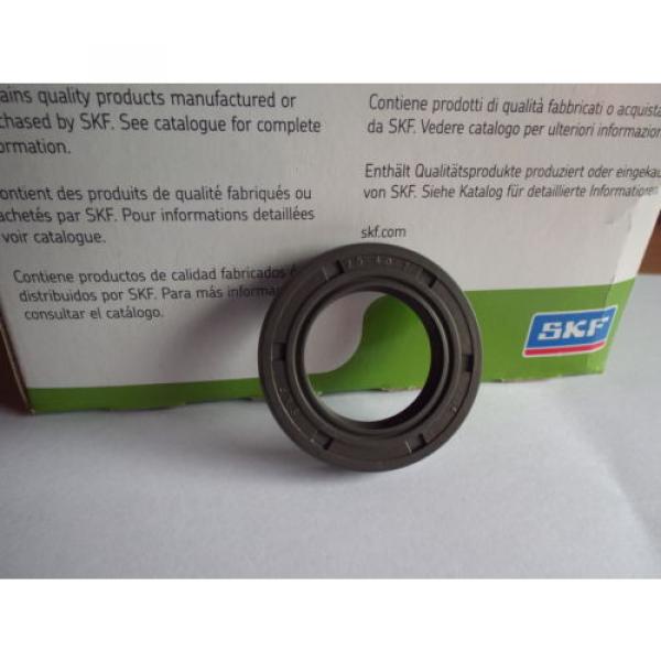 Oil Seal SKF 25x40x7mm Double Lip R23/TC #1 image