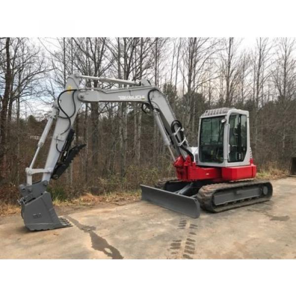 2006 Takeuchi TB180 FR Midi Excavator #1 image