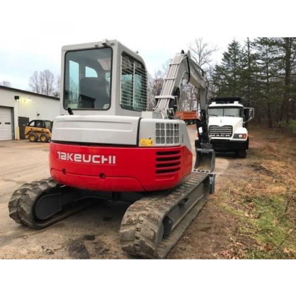 2006 Takeuchi TB180 FR Midi Excavator #3 image