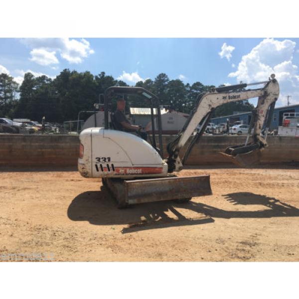 2005 Bobcat 331 Mini Excavator Hyd Thumb Diesel Rubber Track Bob Cat Excavator #1 image