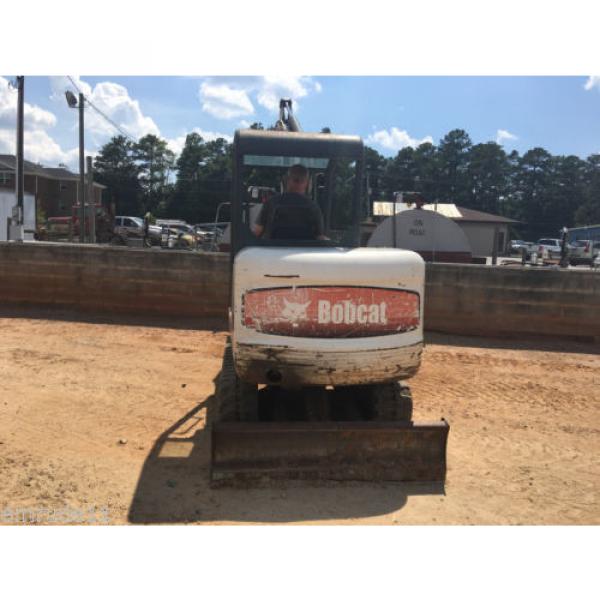 2005 Bobcat 331 Mini Excavator Hyd Thumb Diesel Rubber Track Bob Cat Excavator #2 image