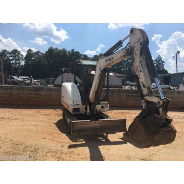 2005 Bobcat 331 Mini Excavator Hyd Thumb Diesel Rubber Track Bob Cat Excavator #4 image