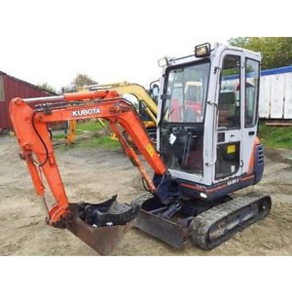 KUBOTA KX41-2S MINI EXCAVATOR PARTS MANUAL #1 image