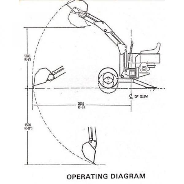 POWERFAB PLANS for 360 Mini Excavator - Digger Loader Kanga Dingo Kubota #2 image