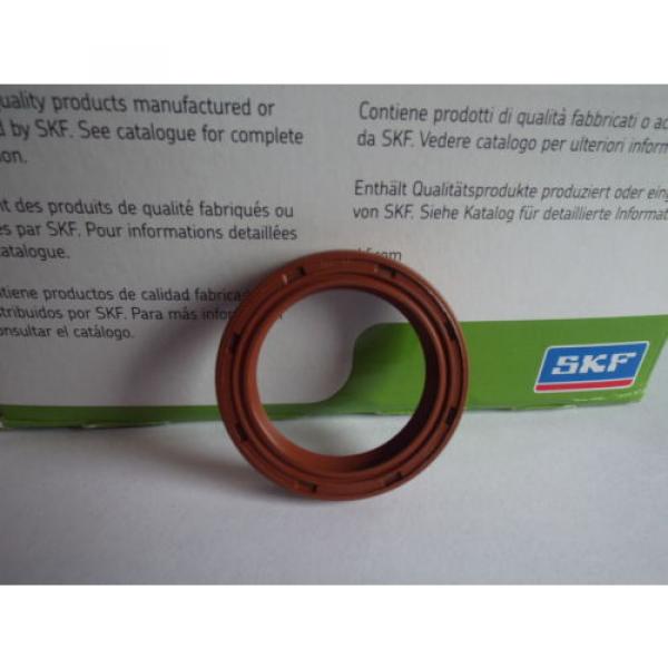 Oil Seal Viton SKF 30x40x7mm Double Lip R23/TC #1 image