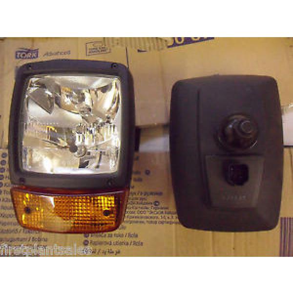 RHS JCB 3CX 4CX Excavator Headlight and Indicator 12V #1 image