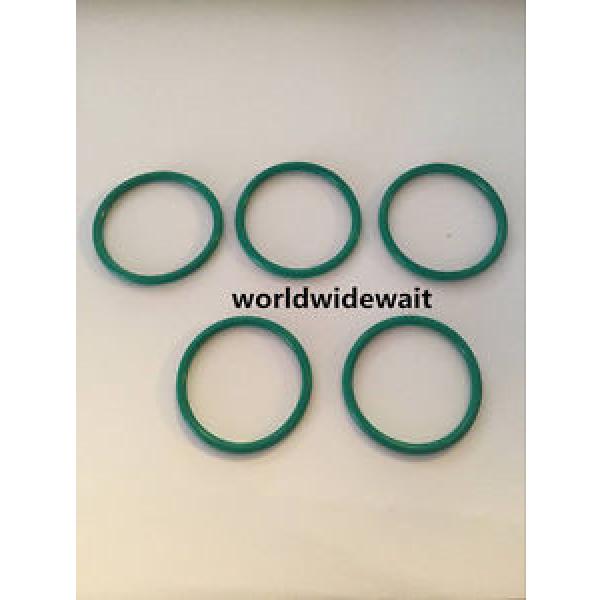 5pcs 100mm x 3.5mm Thick Industrial Oil Filter Seal Gasket Green Viton O Ring #1 image