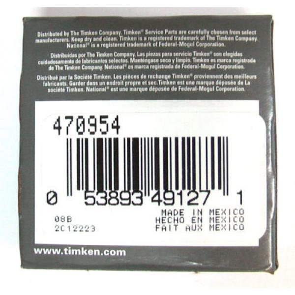 National Oil Seal 470954 Timken Shaft Seal 3/4&#034; inside diameter #5 image