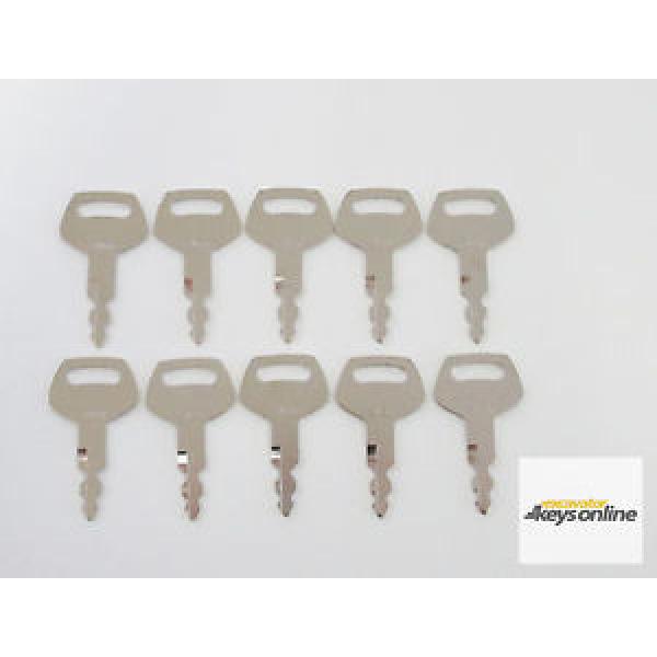 10 Sumitomo &amp; Case excavator Master Keys, Excavator Grader Dozer case sumitomo #1 image